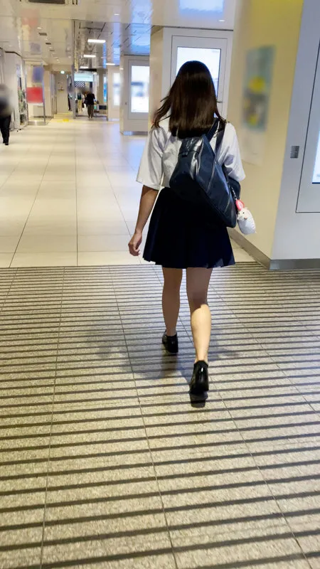 放送部ちゃん/健康赤膣ガリ陰毛 画像2