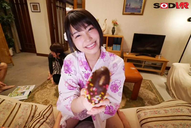 【VR】僕の妹・唯井まひろ18歳と超密着ラブラブSEX 【濃厚キス・イキ顔鑑賞・密着対面座位・覆いかぶさり騎乗位】 画像3