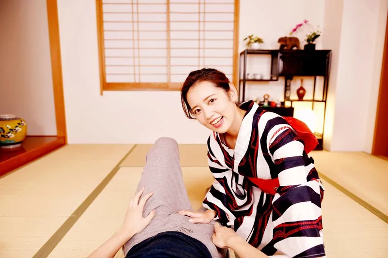 【VR】花火大会の夜に浴衣姿の美咲かんなとイチャイチャできるVR 画像5