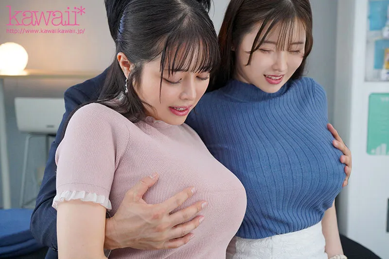 日本女子アナ界で最も乳がデカい超乳Hcup×Jcup美少女系枕キャスターの、デカパイハーレム献上。 丸最レア 羽月乃蒼 画像2