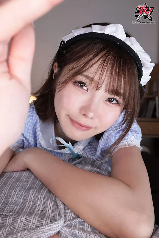 【VR】8K 最高のご奉仕アゲマン。べろちゅー密着だいしゅきホールドでずっと励ましてくれる！運気上々↑↑僕専用の応援団メイド15射精VR 松本いちか 画像10