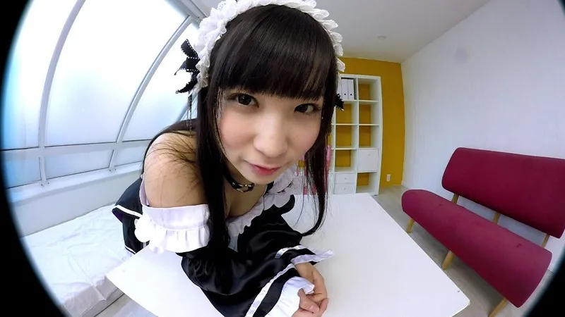 【VR】栄川乃亜 ボクのことを好き過ぎるご奉仕メイドとのなんともうらやましい日常。 画像5