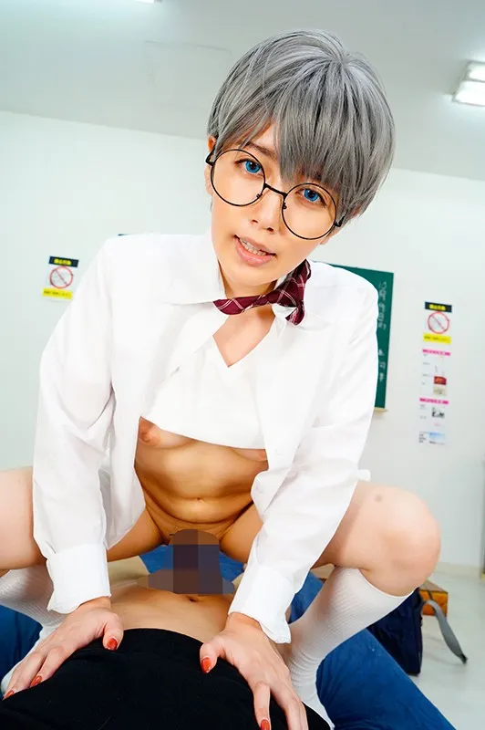 【VR】【まとめ買い特典あり】「これからは他の女の人をチラ見しちゃダメだよ」束縛強め地雷系サキュバスか「お、なんか触ったらでかくなったぞ！」オラオラ系ボーイッシュ風俗嬢、あなたはどっちの美咲かんなが好き？ 完全版 画像20