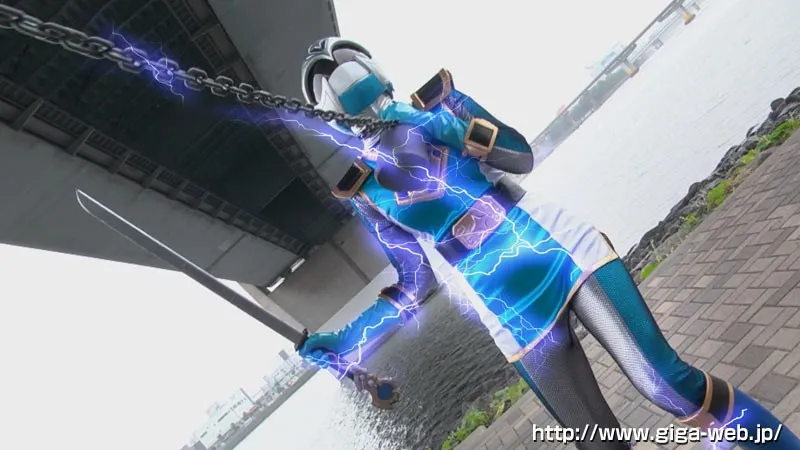 SUPER HEROINE アクションウォーズ20 聖忍戦隊カゲレンジャー ~カゲブルーを襲う呪い地獄~ 蓮実クレア 画像1