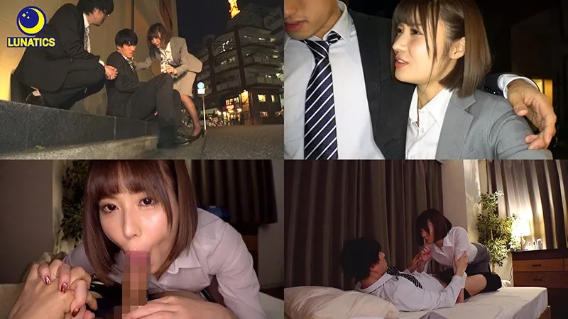 会社の飲み会でしこたま飲まされ目が覚めたらデカ尻女上司の自宅！いやらしい腰つきの超高速グラインド騎乗位で勝手に連続イキする上司のま○こに締めつけられ一晩中何度も中出ししてしまいました。 藤森里穂 画像1