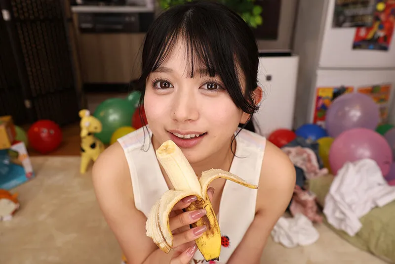【VR】8K VR！母性全開のバブみSEX！！ 北岡果林 画像13