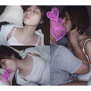 homev006 月乃ルナ素人エロ動画｜Rさん 寝ている隙に睡眠かん！家庭内でのオフ姿を隠し撮り