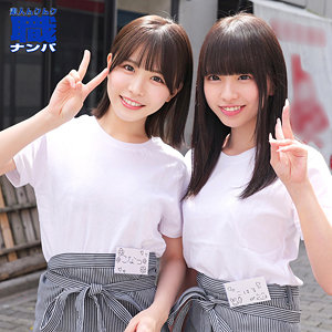 smjs065 柏木こなつ素人エロ動画｜柏木こなつ＆こはるの居酒屋ナンパ！裸エプロンでWフェラ初挑戦