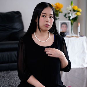 trumg129塚田詩織素人エロ動画｜しおり 未亡人の寝取られパイズリ誘惑