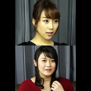 eldx067八乃つばさ素人エロ動画｜中島様 黒髪美人妻のレズビアン誘惑