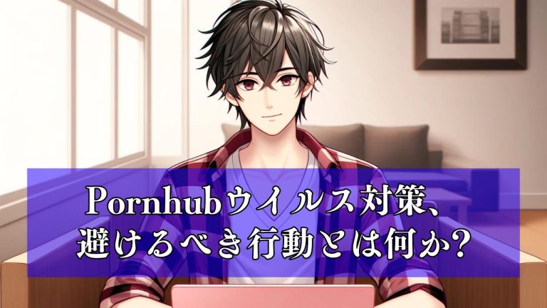 ポルノハブウイルス対策、避けるべき行動とは何か?