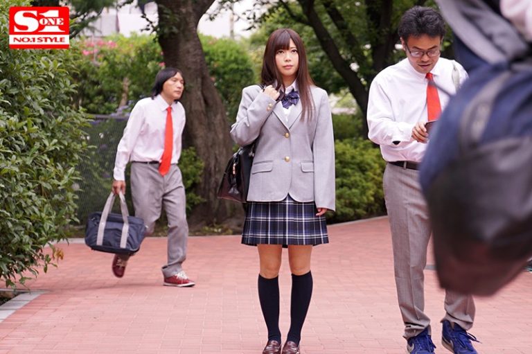 犯●れた巨乳制服少女 初の本格ドラマ凌●作品！！狂棒が膣奥を突き挿す！ 羽咲みはる｜ssni00296