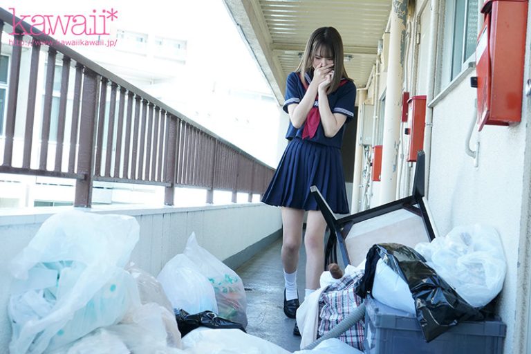 【松本いちか・制服】隣人のゴミ部屋で異臭中年おやじに抜かずの連撃中出し32発で孕まされた制服女子の末路… ｜cawd00276